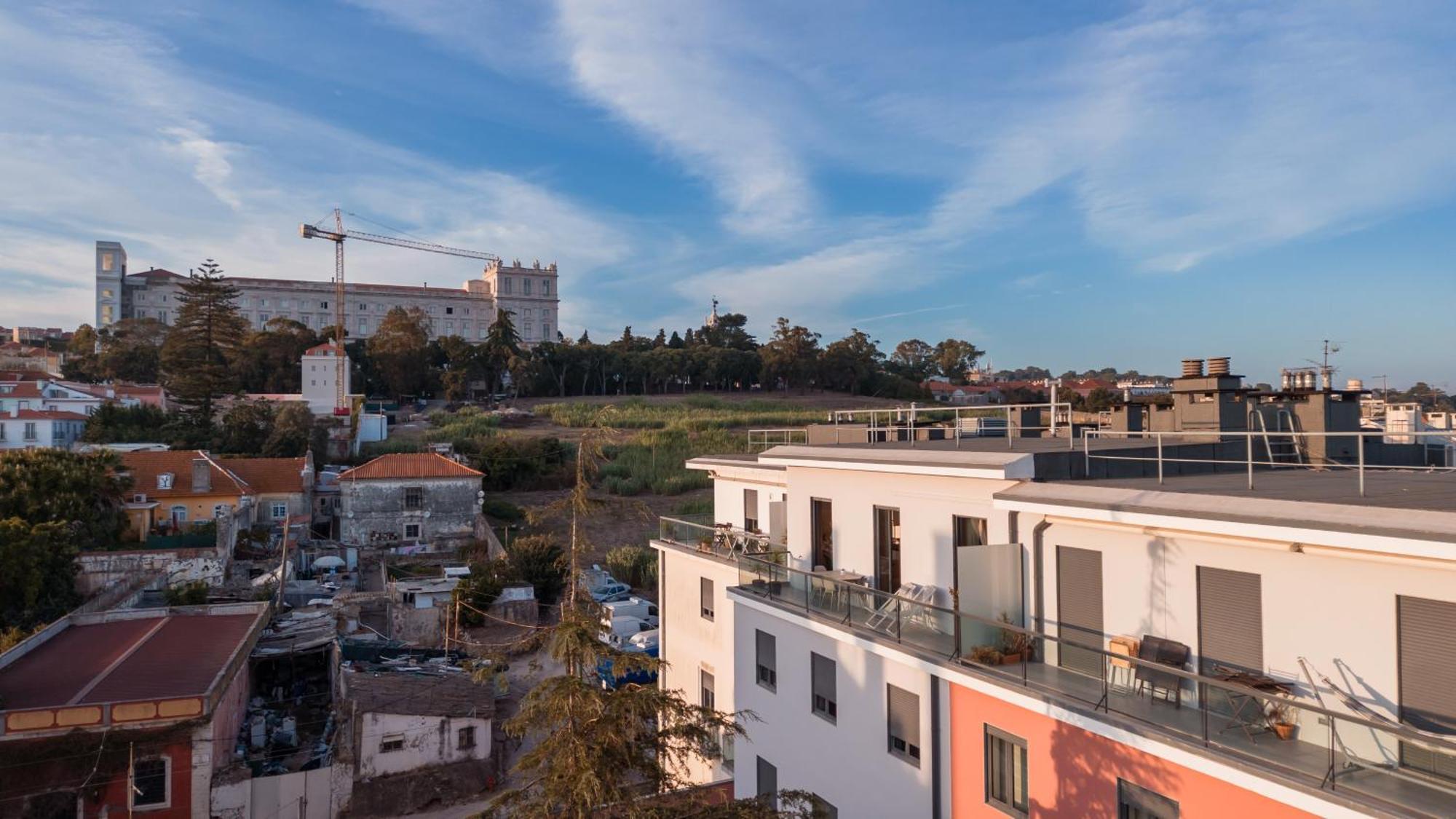 LisboaPremium Flat At Ajuda/Belem With Balcony, Parking!公寓 外观 照片