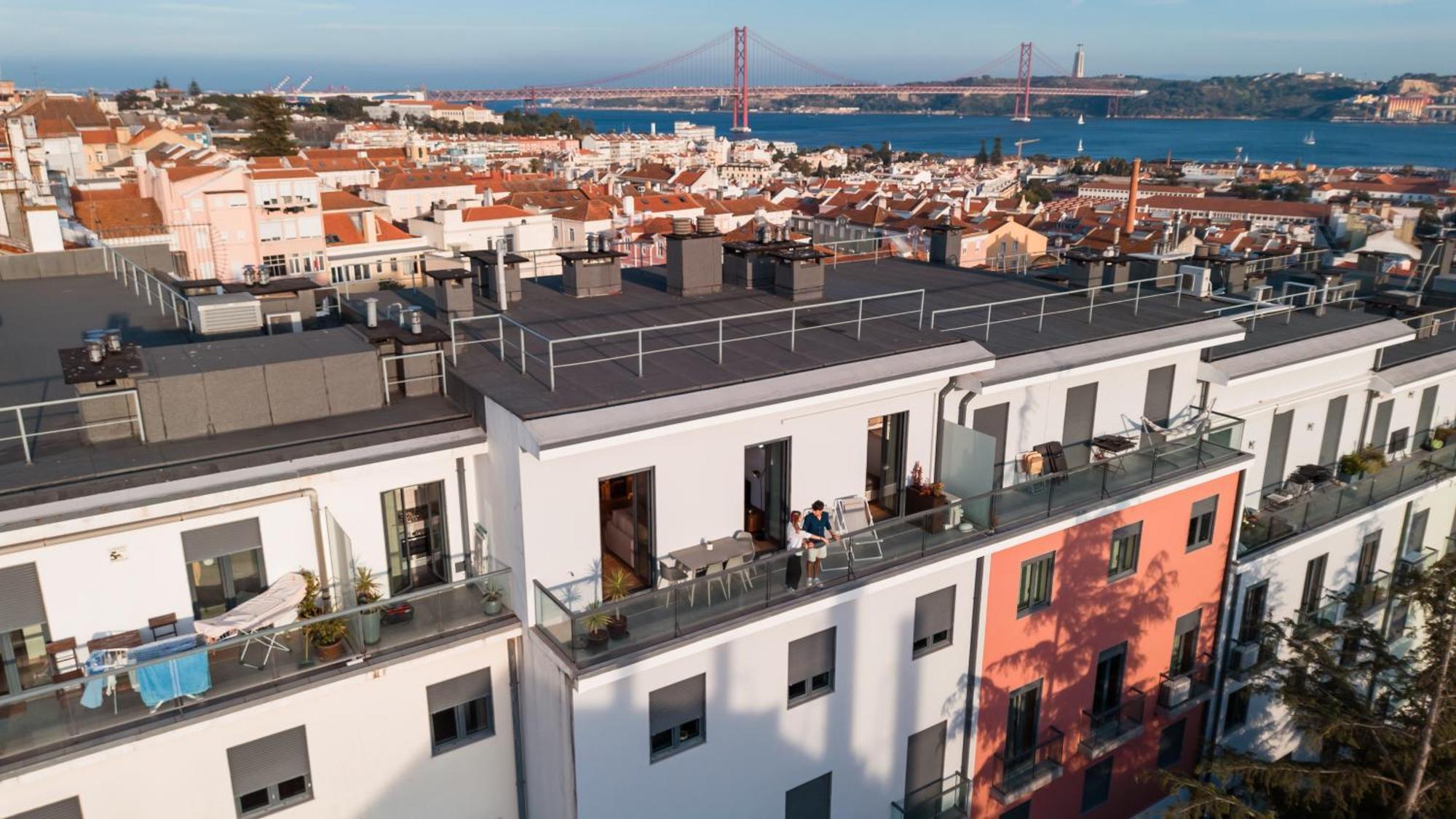 LisboaPremium Flat At Ajuda/Belem With Balcony, Parking!公寓 外观 照片