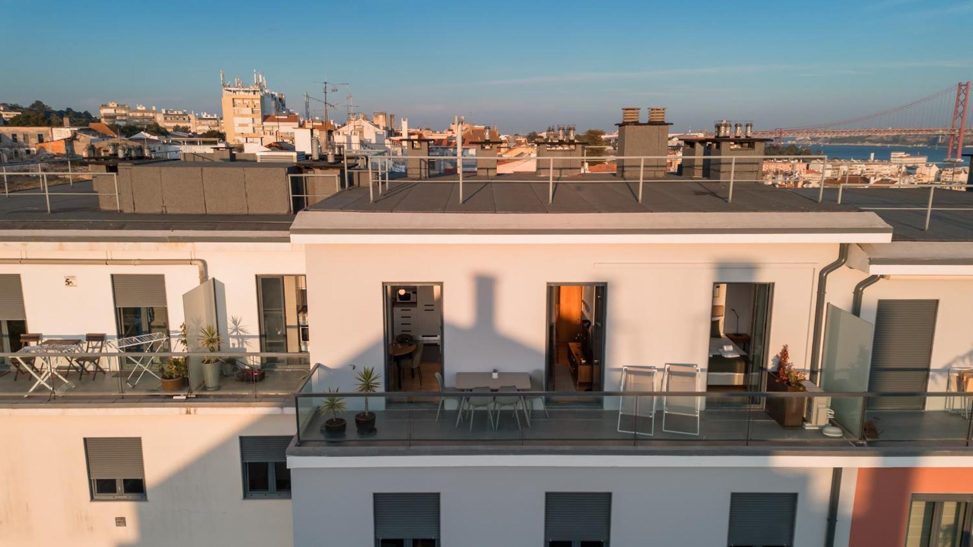 LisboaPremium Flat At Ajuda/Belem With Balcony, Parking!公寓 外观 照片