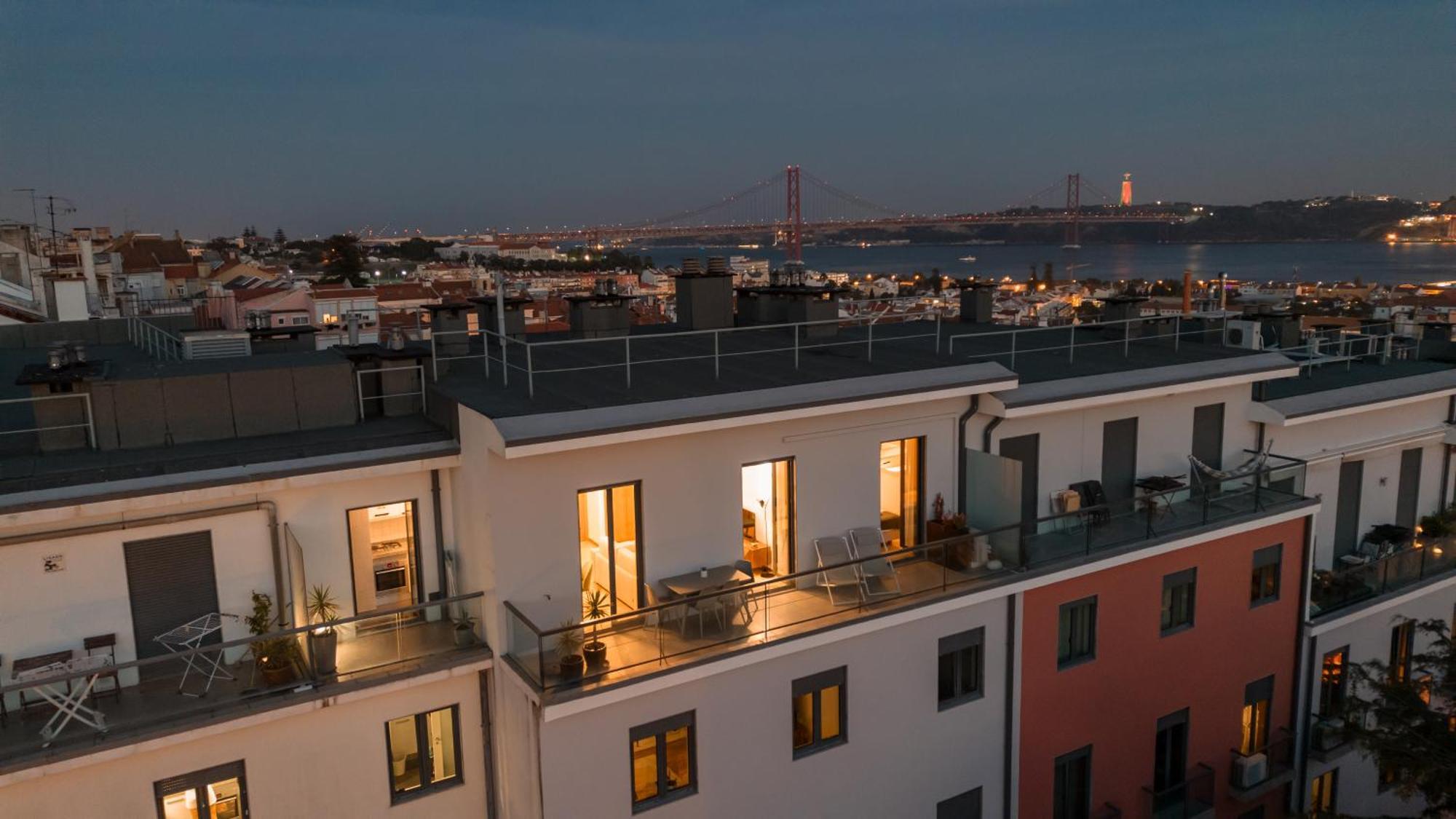 LisboaPremium Flat At Ajuda/Belem With Balcony, Parking!公寓 外观 照片