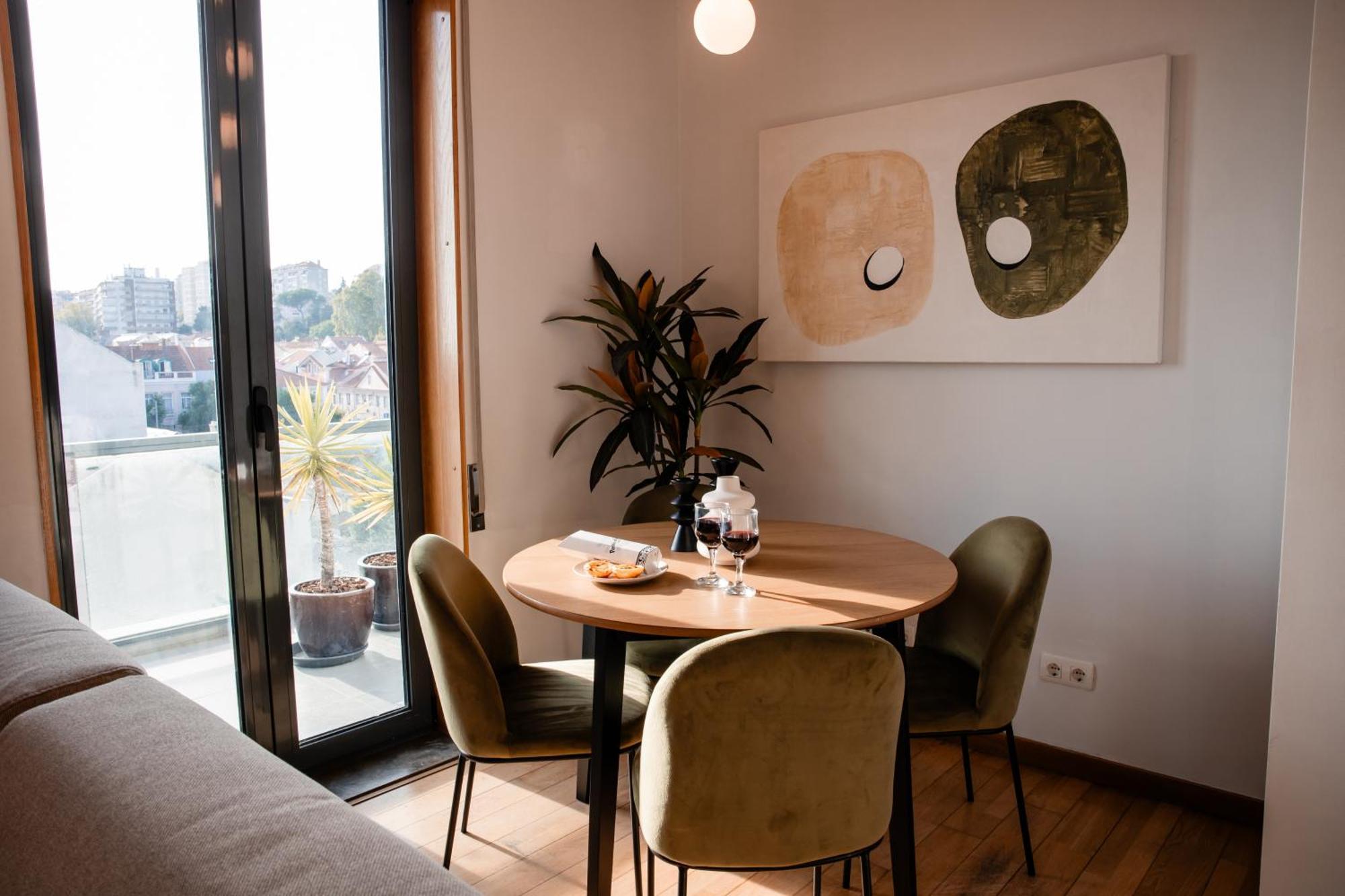 LisboaPremium Flat At Ajuda/Belem With Balcony, Parking!公寓 外观 照片