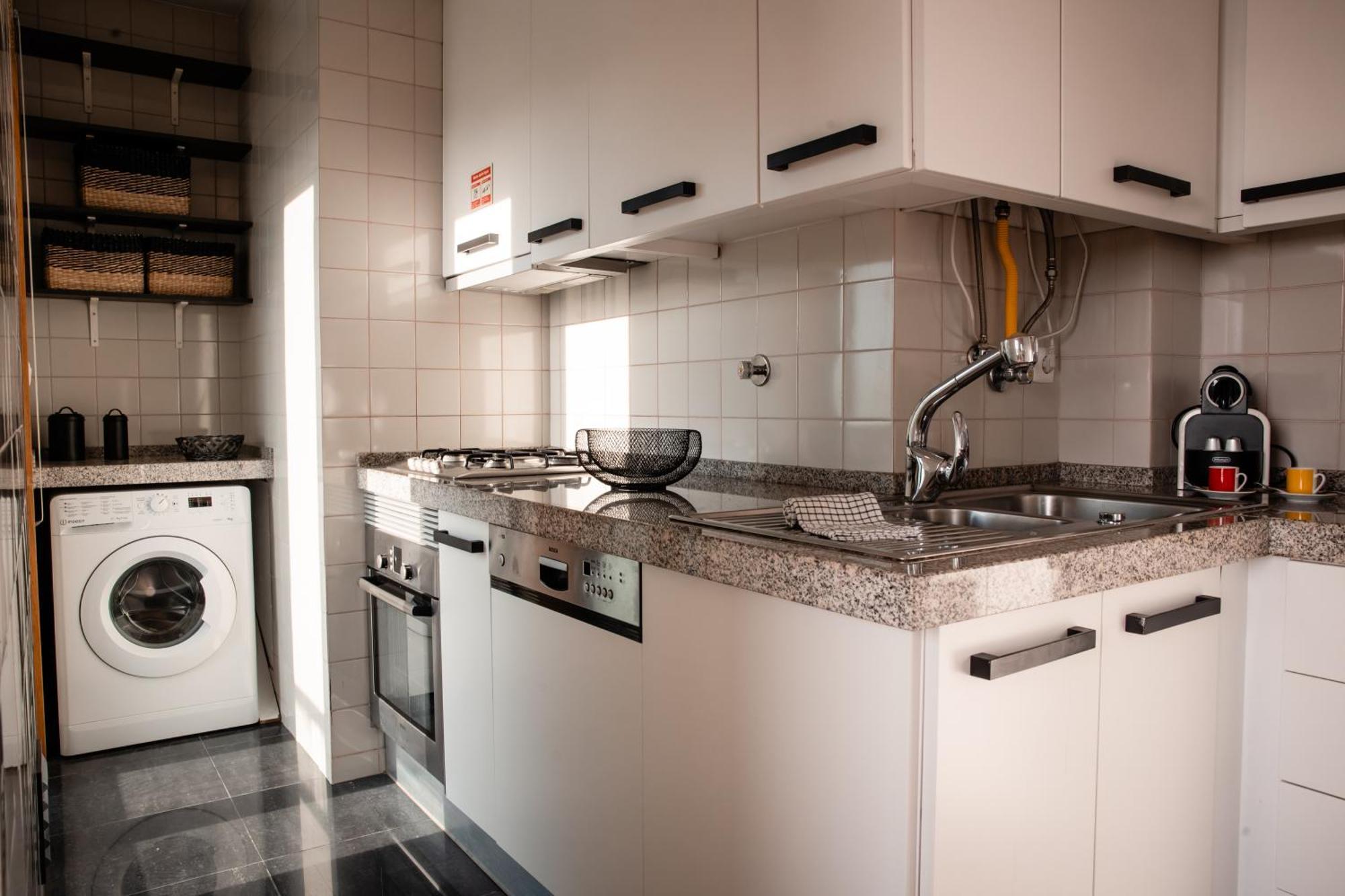 LisboaPremium Flat At Ajuda/Belem With Balcony, Parking!公寓 外观 照片